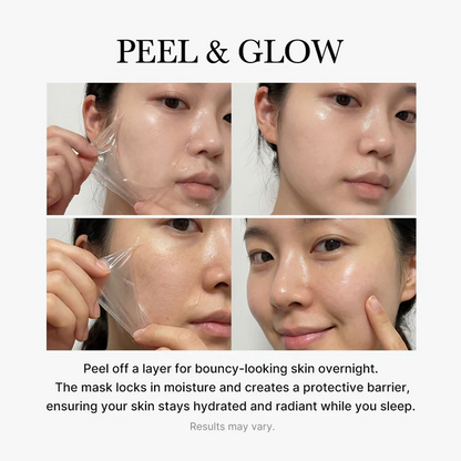 Korean Collagen Night Wrapping Mask