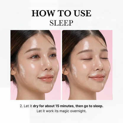 Korean Collagen Night Wrapping Mask
