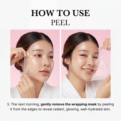 Korean Collagen Night Wrapping Mask